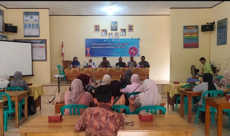 Penyuluhan Stunting di Rimbo Ilir, Warga Diajak Perhatikan Gizi dan Tumbuh Kembang Anak
