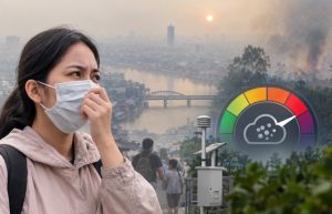 ISPU Tebo Tembus 739, Kota Jambi dan Tanjabtim Berbahaya