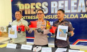 Polda Jambi Bongkar Tambang Emas Ilegal di Bungo, 3 Orang Jadi Tersangka