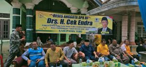 Listrik Lemah hingga Tiang Belum Berarus, Cek Endra Siap Perjuangkan Aspirasi Warga Tebo ke Pusat!
