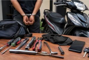 Buron 8 Bulan, Pria Asal Kota Jambi Ditangkap Terkait Curanmor 17 TKP