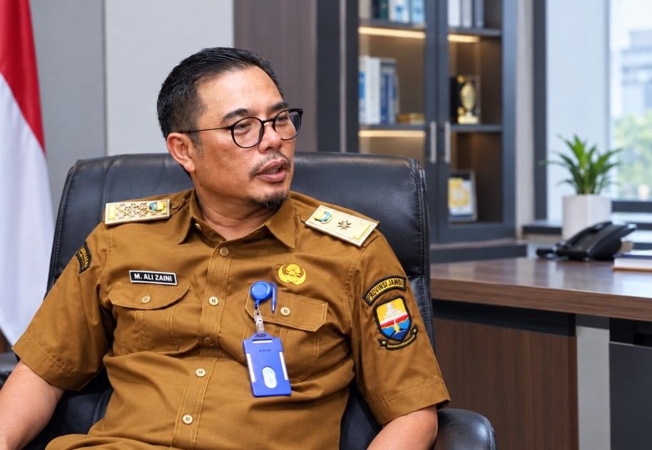 Baru Dilantik Jadi Inspektur, M Ali Zaini Langsung Hadapi Agenda Hakordia 2026 di Jambi