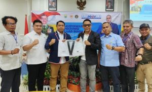 Pimpin Taekwondo Jambi 2026-2030, Samsul Riduan Usung Konsep Rumah Bersama