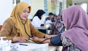 CKG di Muara Kumpeh Jaring Kasus Hipertensi dan Diabetes, 5.494 Warga Sudah Diperiksa