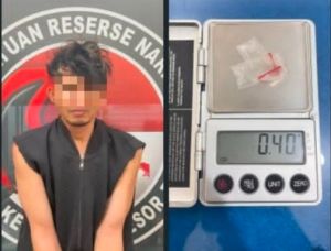 Pria di Sungai Bengkal Tebo Ditangkap, Polisi Temukan Sabu dan Pirek Kaca