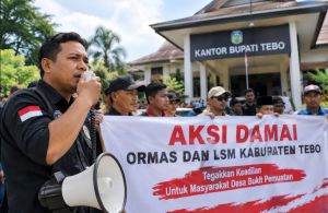 Ormas dan LSM di Tebo Siapkan Aksi Damai, Desak Kejelasan Sanksi Kades Bukit Pemuatan