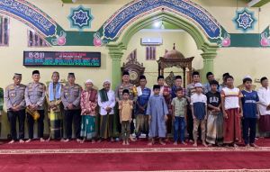 Lewat Subuh Keliling, Polres Tebo Bangun Kedekatan dengan Masyarakat