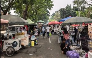 Di Tengah Kabut Asap, Warga Jambi Tetap Berolahraga: Antara Menjaga Kebugaran dan Ancaman Kesehatan