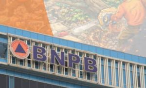 BPBD Tebo Terima Bantuan Peralatan Pemadam Karhutla dari BNPB