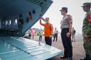 Al Haris Kerahkan 146 Personel untuk Padamkan Karhutla di Jambi, Dikirim via Udara