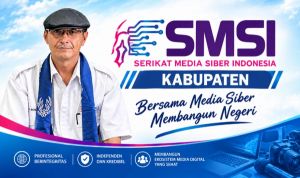 Ketua SMSI Bungo Raden Beni Hidayat Ucapkan Selamat HUT ke-61 Kabupaten Bungo