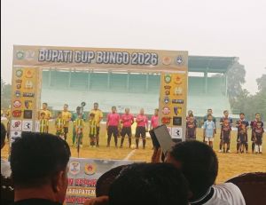 Bupati Cup Bungo 2026 Resmi Dibuka, Wabup Dayat Tekankan Sportivitas