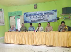 Musyawarah Dusun Suka Makmur Bahas Perubahan APBDus 2026