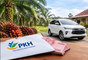 Warga Soroti Penyaluran PKH di Muara Pangi Merangin, Penerima Diduga Punya Kebun Sawit dan Mobil