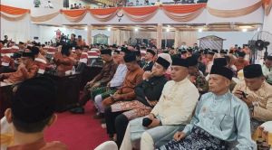Bupati Tebo Agus Rubiyanto Hadiri Paripurna HUT ke-61 Kabupaten Bungo