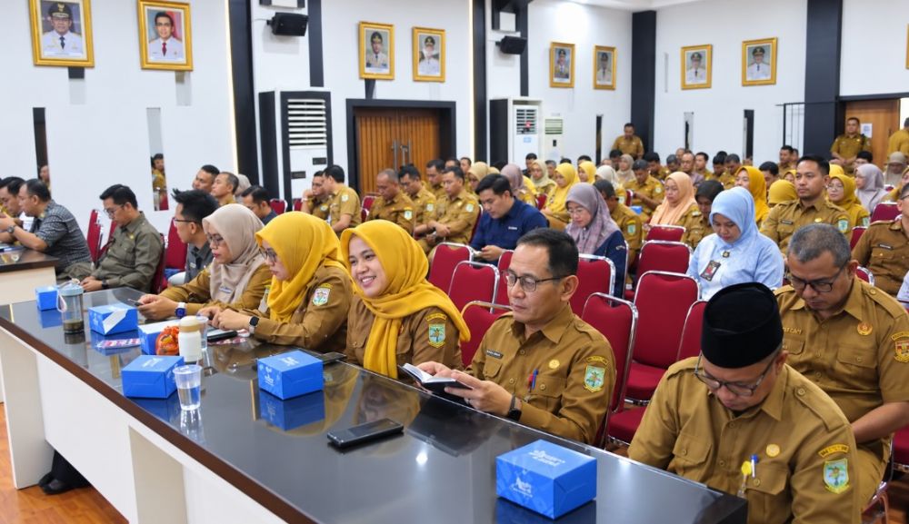 Pemkot Jambi Perkuat Koordinasi Lintas Sektor untuk Tekan Kemiskinan