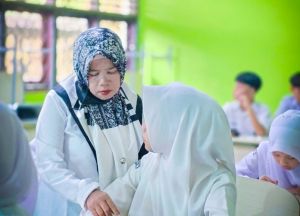 Survey Sahabat KBC Dimulai di MTsN 1 Bungo, 15 Murid Terlibat