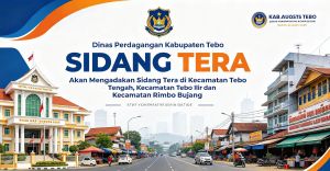 Disperindag Tebo Gelar Sidang Tera Pasar di Tiga Kecamatan