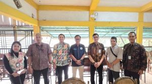 BRI Rimbo Bujang Sambangi PDAM Tebo, Bahas Peluang Transaksi Digital