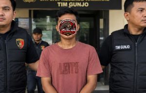 Tim Gunjo Polres Bungo Tangkap Pria 22 Tahun Terkait Dugaan Pencurian di Kafe