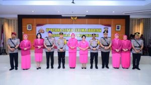 Kapolda Jambi Pimpin Sertijab Dirreskrimsus dan Dirpolair, Tekankan Integritas Penegakan Hukum