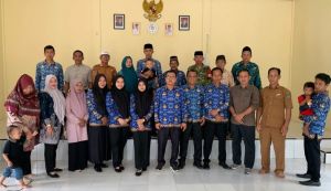 Pisah Sambut Kades Jaya Mulyo, Projo Tekankan Pentingnya Kebersamaan
