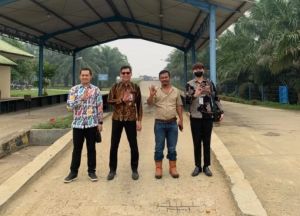 BRI Rimbo Bujang Jajaki Kerja Sama dengan PT TPIL Tebo, Bahas Payroll hingga QRIS