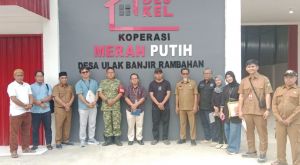 Progres 100 Persen, KDKMP Ulak Banjir Rambahan di Tebo Masuk Tahap Verifikasi