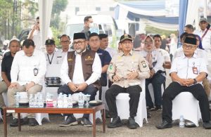 Sekda Jambi Buka Gerakan Pangan Murah, Beras SPHP Dijual Rp58 Ribu per 5 Kg