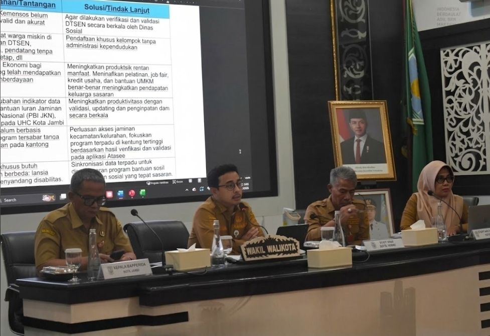 Pemkot Jambi Siapkan Bantuan Beras untuk 49 Ribu KPM, Warga Wajib Terdaftar di Perlinsos
