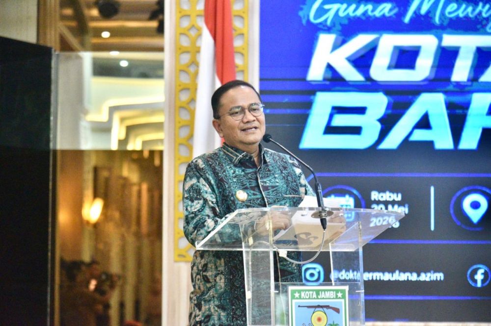 Kota Jambi Jadi Tuan Rumah MTQ ke-55, Maulana Bidik Dua Target Sekaligus