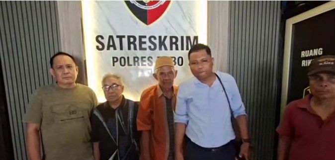 Saksi Kasus Dugaan Penyerobotan Lahan Pipa Migas Diperiksa Polres Tebo