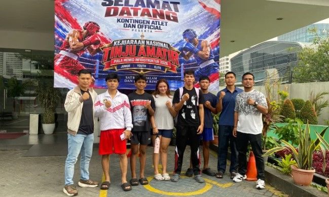 Enam Petinju Jambi Berebut Tiket Final Kejurnas Tinju Amatir 2026