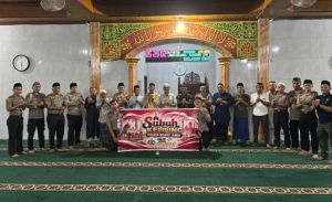 Polres Muaro Jambi Gelar Subuh Keliling, Warga Diingatkan soal Kamtibmas hingga Karhutla