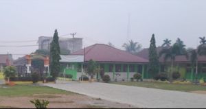Kabut Asap Makin Pekat, MTsN 1 Tebo Alihkan KBM ke Daring