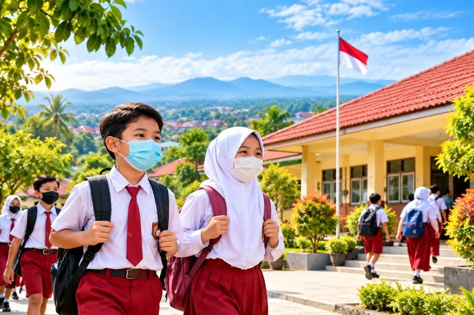 Kabut Asap Mulai Berkurang, Disdikbud Bungo Kembali Berlakukan Belajar Tatap Muka Mulai 26 Oktober