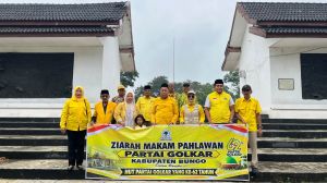 Semarak HUT Ke-62 Partai Golkar di Bungo, Diisi Ziarah Pahlawan hingga Santunan Sosial