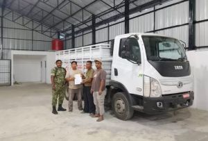 Koperasi Merah Putih di Teluk Singkawang Tebo Rampung 100 Persen, Terima Bantuan Truk