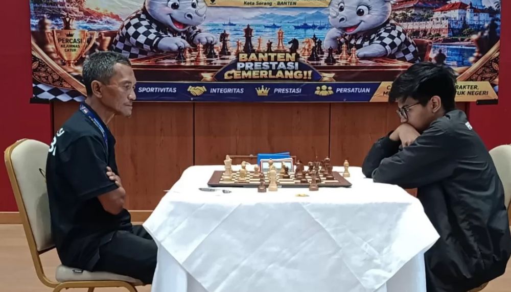 Tiga Atlet Catur Tebo Berlaga di Kejurnas ke-51 di Banten, Siap Bersaing di Tingkat Nasional