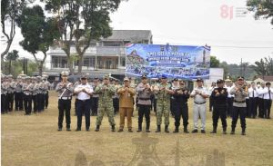 Wali Kota Maulana Hadiri Apel Operasi Patuh Siginjai 2026, Polisi Fokus Tekan Angka Kecelakaan
