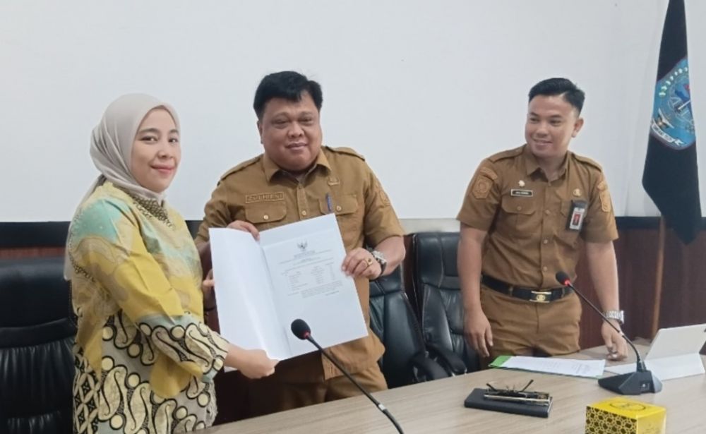 BPK Periksa Pengelolaan Dana BOSP 2025–2026 di Merangin, Sekda Minta OPD Kooperatif