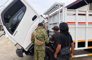 KDKMP Pintas Tuo Tebo Terima Truk Hino dari PT Riski Abadi, Babinsa: Pembangunan Sudah 100 Persen