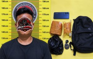 Polisi Tangkap Pria Asal Sumbar di Bungo, Sita 695 Gram Sabu dan 970 Butir Ekstasi