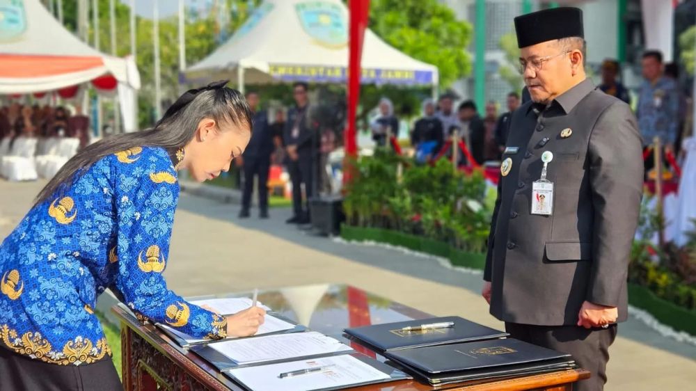 Maulana Berharap Pusat Tanggung Gaji PPPK, Rp250 Miliar Bisa untuk Bangun Jalan Kota Jambi