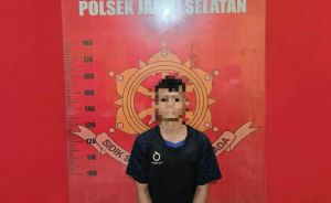 Polsek Jambi Selatan Amankan Remaja 17 Tahun Terkait Kasus Pembakaran Rumah dan Pencurian