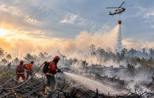 Hujan Guyur Jambi, Hotspot Nihil Dua Hari, Satgas Karhutla Tetap Siaga