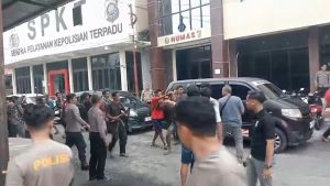 Ricuh di Polres Merangin, SAD Diduga Lepaskan Dua Tembakan ke Udara