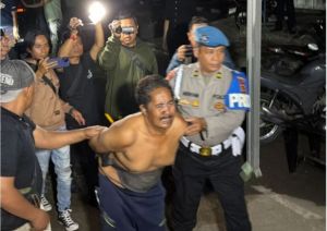 8 Orang SAD Dibawa ke Polda Jambi Usai Serang Mako Polres Merangin