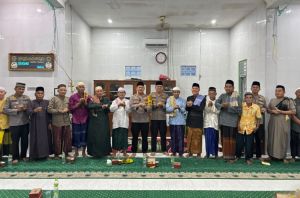 Kapolres Tebo Gelar Subuh Keliling, Ajak Warga Waspadai Narkoba dan Geng Motor