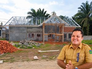 Pembangunan Gedung Serbaguna Perintis Jaya Berdasarkan Proposal Warga Sejak 2024